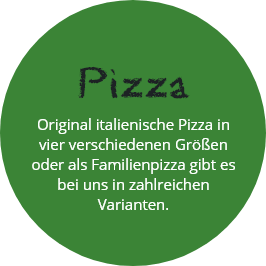 leckere italienische Küche - La Casa della Pizza